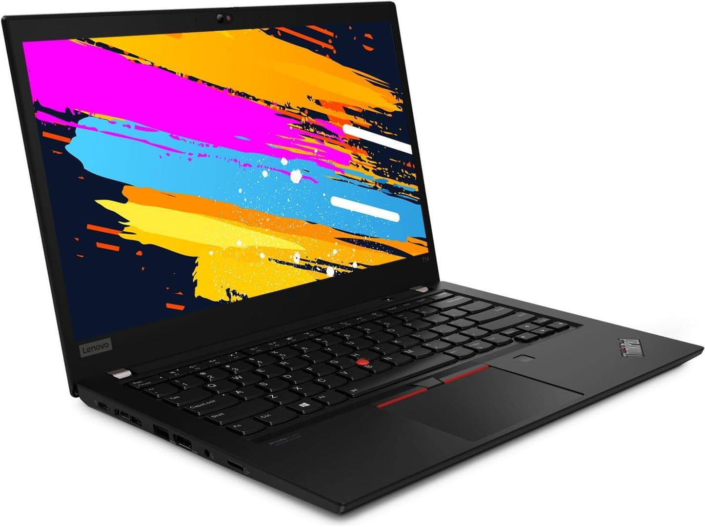 Lenovo T14 Gen2 11th Gen Core i5 4-Core up to 4.2 GHz . 16GB DDR4 RAM 256GB SSD, 14 Inch Screen, Wi-Fi, Bluetooth, Windows 11 Pro (Refurbished)