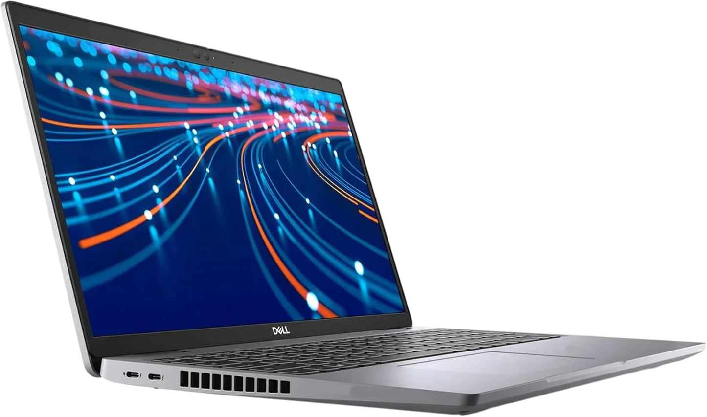 Dell Latitude 5520 15.6" Laptop, i5-11th Gen, 16GB RAM, 512GB SSD, Windows 11 Pro (Refurbished)