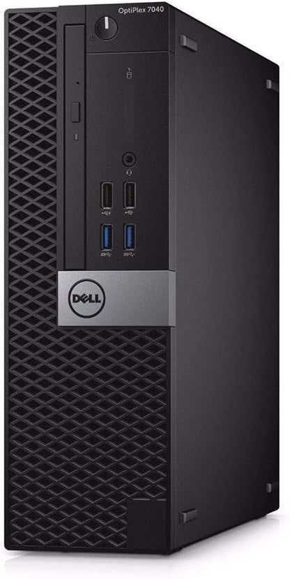 Dell OptiPlex 7040 SFF Desktop 6th Gen Intel Core i5-6500 4-Core up to 3.6GHz 8GB DDR4 RAM 240GB NVMe SSD DVD, Keyboard & Mouse, Wi-Fi, Bluetooth, Windows 11 Pro
