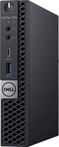 Dell OptiPlex 7060 Tiny Desktop 8th Gen Intel Core i5-8500 6-Core up to 3.3GHz 8GB DDR4 RAM 256GB NVMe SSD, Keyboard & Mouse, Wi-Fi, Bluetooth, Windows 11 Pro