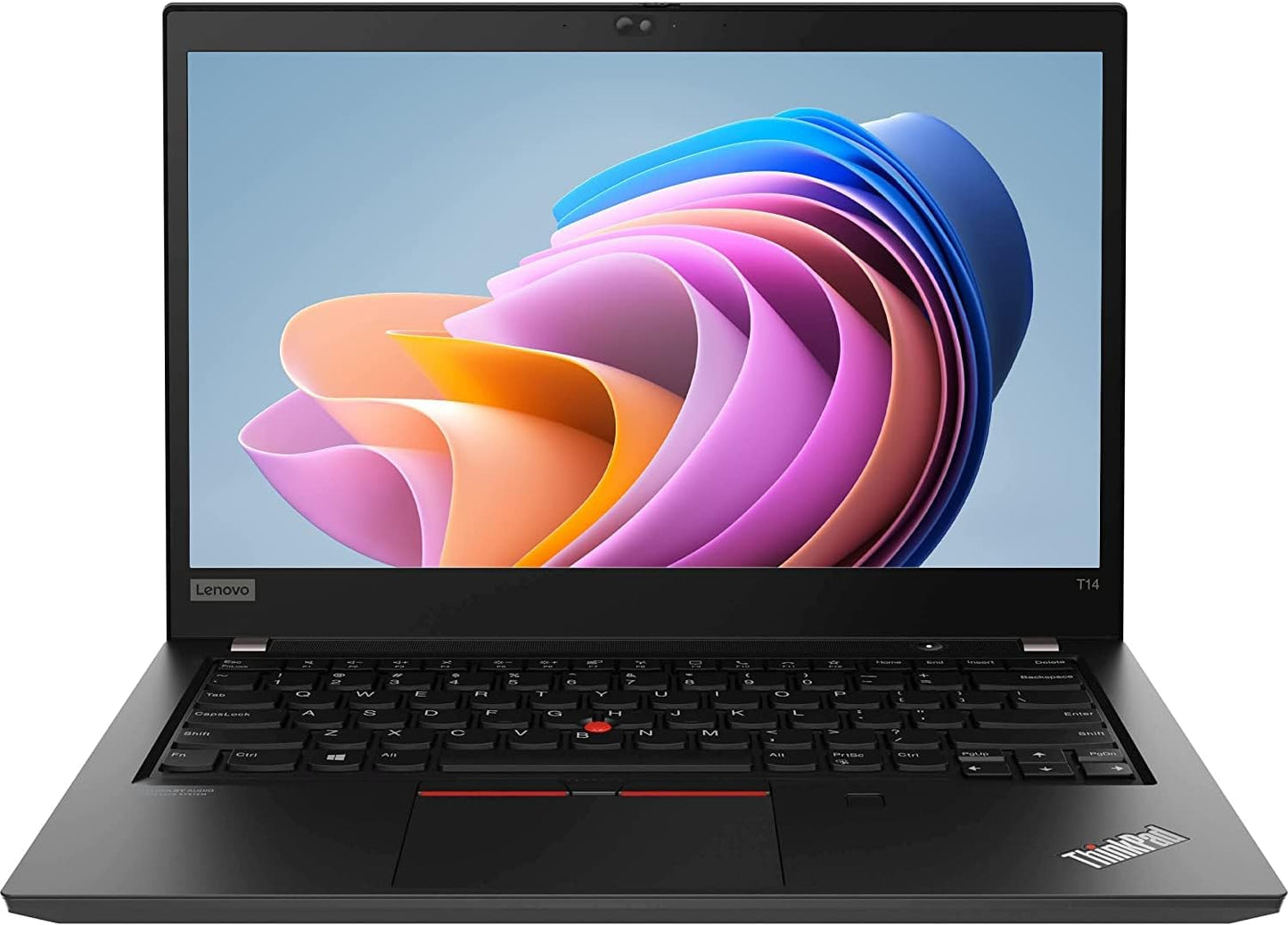 Lenovo T14 Gen1 10th Gen Core i7 4-Core up to 4.9 GHz . 16GB DDR4 (8GB Onboard) RAM 256GB SSD, 14 Inch Screen, Wi-Fi, Bluetooth, Windows 11 Pro (Refurbished)