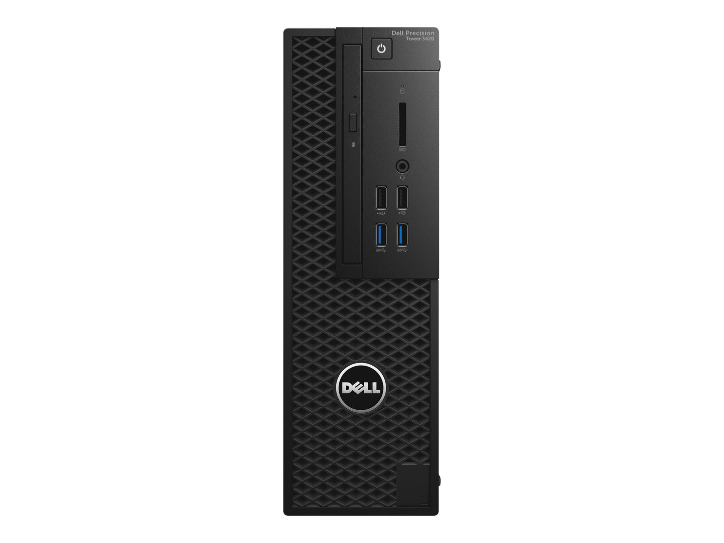 Dell Precision 3420 Desktop 6th Gen i5-6500 6-Core up to 3.6GHz . 8GB DDR4 RAM 240GB NVMe SSD, Keyboard & Mouse, Wi-Fi, Bluetooth, Windows 11 Pro (Copy) (Copy)