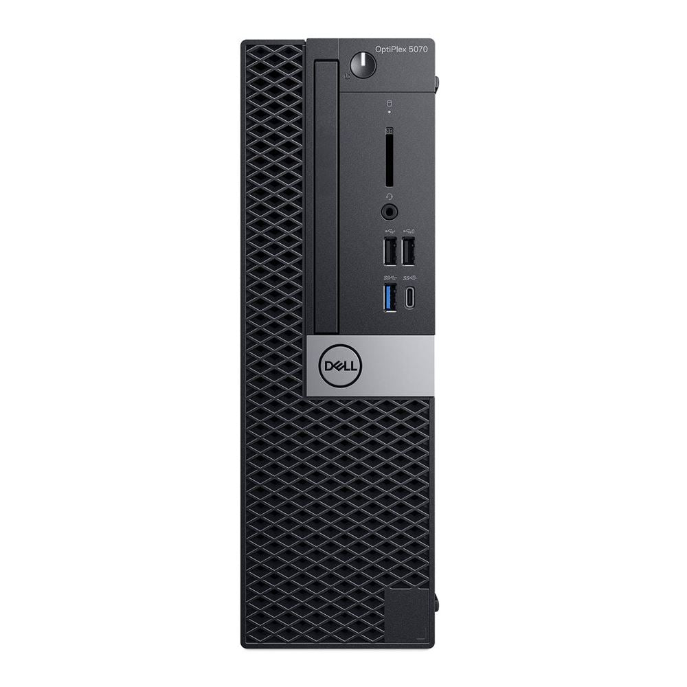 Dell OptiPlex 5070 SFF Desktop 9th Gen Intel Core i5-9500 6-Core up to 4.4GHz 8GB DDR4 RAM 256GB NVMe SSD, Keyboard & Mouse, Wi-Fi, Bluetooth, Windows 11 Pro
