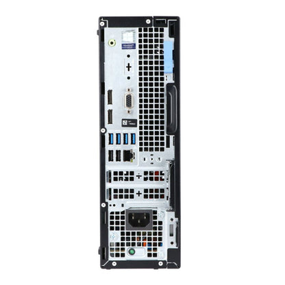 Dell OptiPlex 5070 SFF Desktop 9th Gen Intel Core i5-9500 6-Core up to 4.4GHz 8GB DDR4 RAM 256GB NVMe SSD, Keyboard & Mouse, Wi-Fi, Bluetooth, Windows 11 Pro