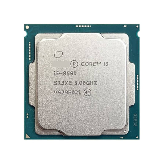 Intel core i5-8500 6 Core 3.0Ghz 9MB 8GTs SR3XE Socket LGA 1151 CPU Processor