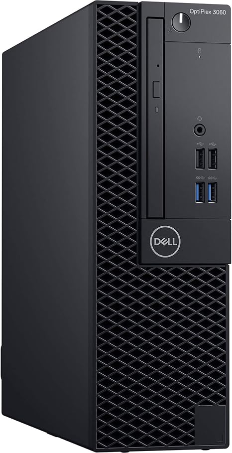 Dell OptiPlex 3060 SFF Desktop 8th Gen Intel Core i5-8500 6-Core up to 4.4GHz 8GB DDR4 RAM 256GB NVMe SSD DP & HDMI, Keyboard & Mouse, Wi-Fi, Bluetooth, Windows 11 Pro