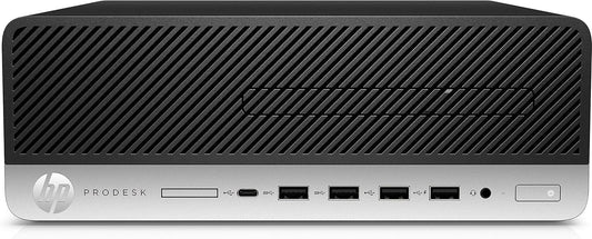 HP ProDesk 600 G4 SFF Business Desktop, Intel i7-8700 Processor, 32GB RAM, 512GB SSD, Windows 11 Pro (Refurbished)