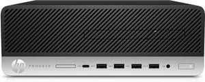 HP ProDesk 600 G4 SFF Business Desktop, Intel i7-8700 Processor, 32GB RAM, 512GB SSD, Windows 11 Pro (Refurbished)