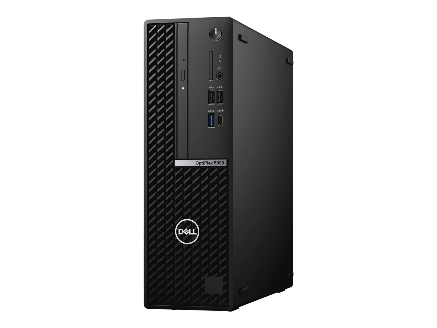Dell OptiPlex 5090 SFF Desktop 10th Gen Intel Core i5-10505 6-Core up to 4.4GHz 8GB DDR4 RAM 256GB NVMe SSD, Keyboard & Mouse, Wi-Fi, Bluetooth, Windows 11 Pro
