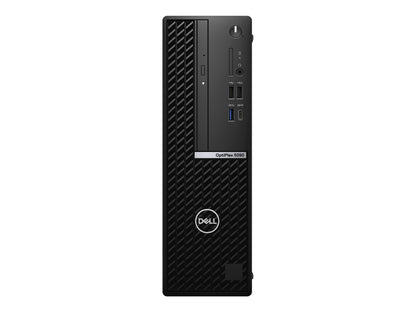 Dell OptiPlex 5090 SFF Desktop 10th Gen Intel Core i5-10505 6-Core up to 4.4GHz 8GB DDR4 RAM 256GB NVMe SSD, Keyboard & Mouse, Wi-Fi, Bluetooth, Windows 11 Pro