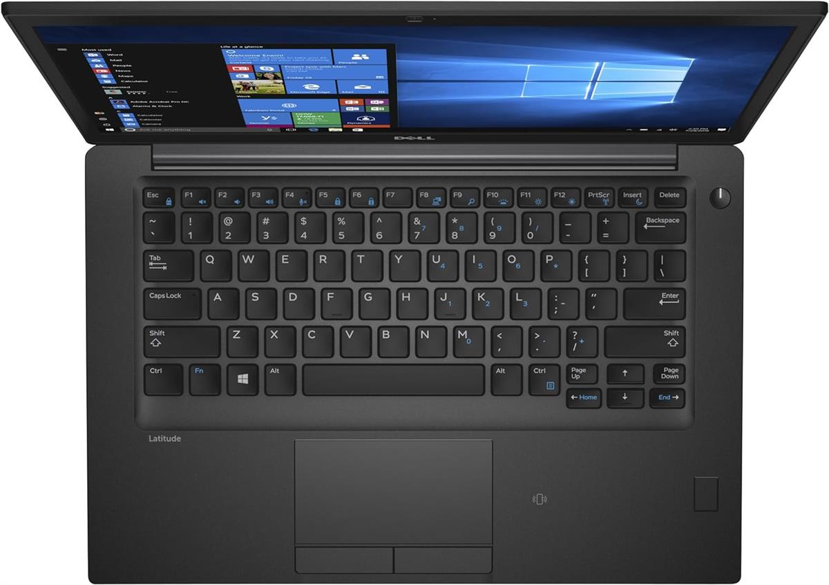 Dell Latitude 7480 6th Gen Core i5 4-Core up to 3.0 GHz . 8GB DDR4 RAM 240GB HDD, 14 Inch Screen, Wi-Fi, Bluetooth, Windows 11 Pro (Refurbished)