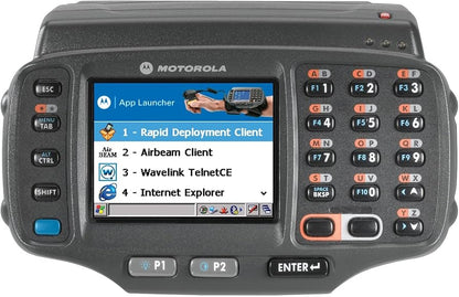 MOTOROLA SYMBOL WT41N0 SCANNER DE CODES-BARRES ORDINATEUR MOBILE /W RING RS419 /BATTERIE 🍁