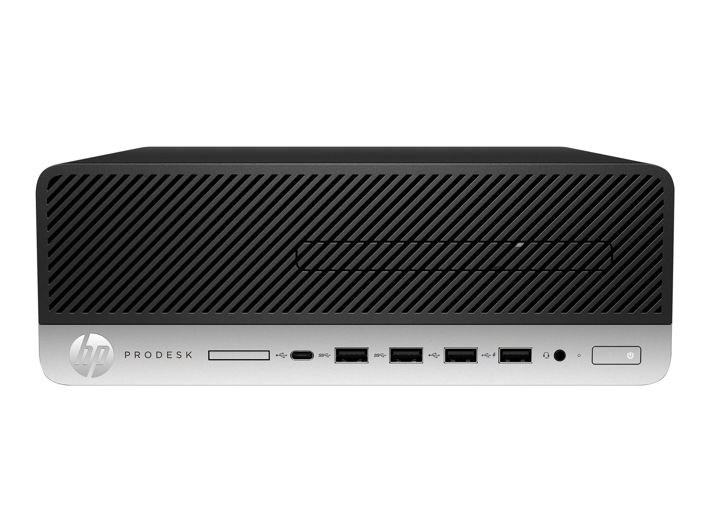 HP ProDesk 600 G4 SFF 8th Gen i5-8500 6-Core up to 4.1Ghz . 8GB DDR4 RAM 256GB SSD, Keyboard & Mouse, Wi-Fi, Bluetooth Dual DP Ports, Windows 11 Pro (Refurbished)