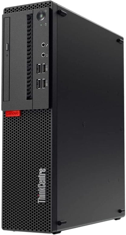 Ordinateur de bureau Lenovo ThinkCentre M910S SFF, Intel Core i7-6700 Quad Core jusqu'à 4,2 GHz, 32 Go de RAM, SSD 1 To, Wi-Fi intégré, Bluetooth, clavier et souris sans fil, HDMI, VGA, Windows 11 Pro (remis à neuf)