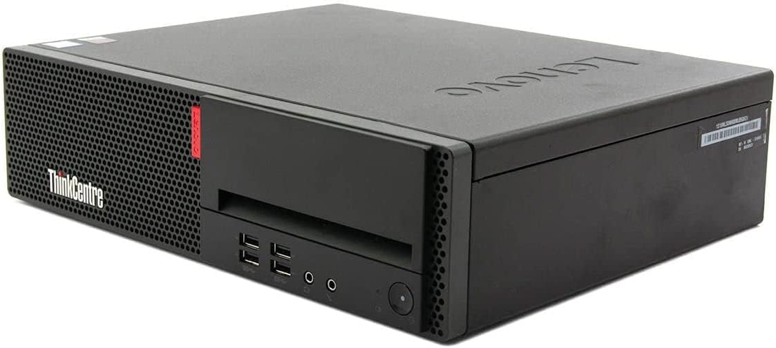 Ordinateur de bureau Lenovo ThinkCentre M910S SFF, Intel Core i7-6700 Quad Core jusqu'à 4,2 GHz, 32 Go de RAM, SSD 1 To, Wi-Fi intégré, Bluetooth, clavier et souris sans fil, HDMI, VGA, Windows 11 Pro (remis à neuf)