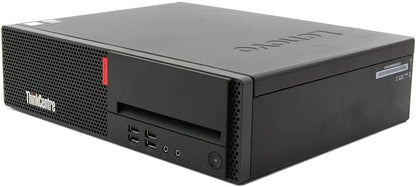 Ordinateur de bureau Lenovo ThinkCentre M910S SFF, Intel Core i7-6700 Quad Core jusqu'à 4,2 GHz, 32 Go de RAM, SSD 1 To, Wi-Fi intégré, Bluetooth, clavier et souris sans fil, HDMI, VGA, Windows 11 Pro (remis à neuf)