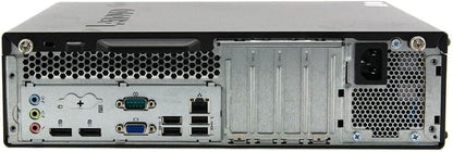 Ordinateur de bureau Lenovo ThinkCentre M910S SFF, Intel Core i7-6700 Quad Core jusqu'à 4,2 GHz, 32 Go de RAM, SSD 1 To, Wi-Fi intégré, Bluetooth, clavier et souris sans fil, HDMI, VGA, Windows 11 Pro (remis à neuf)