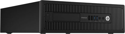 Ordinateur de bureau professionnel hautes performances HP EliteDesk 800 G1 SFF, processeur Intel Quad Core i5-4570 jusqu'à 16 Go de RAM, disque dur 1 To, SSD 256 Go clavier et souris sans fil, lecteur DVD, Wi-Fi, Win 11 Pro (remis à neuf)