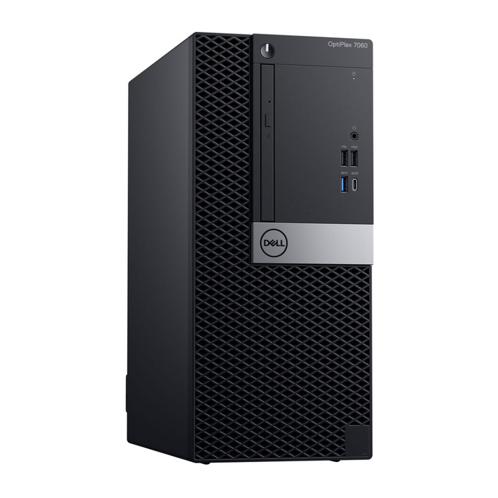 Dell OptiPlex 7060 Tower Desktop 8th Gen Intel Core i5-8500 6-Core up to 4.1GHz 8GB DDR4 RAM 256GB NVMe SSD, Keyboard & Mouse, Wi-Fi, Bluetooth, Windows 11 Pro