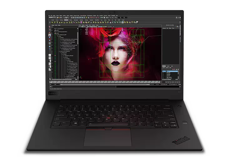 Lenovo P1 Gen1 8th Gen Core i7 6-Core up to 4.10 GHz . 8GB DDR4 RAM 256GB SSD, 15.6 Inch Screen, Wi-Fi, Bluetooth, Windows 11 Pro (Refurbished)