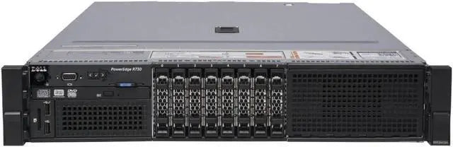 DELL PowerEdge R730 2U Server, 1 x Xeon E5-2620 V3, 32GB RAM, 8x2.5" SAS 🍁
