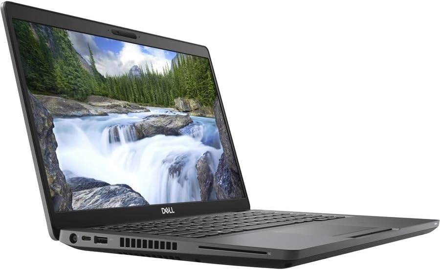 Dell Latitude 5401, écran tactile, processeur i5-9400H, 8 Go, SSD 256 Go, Windows 11 Pro – Ordinateur portable rapide, compact et performant (remis à neuf)