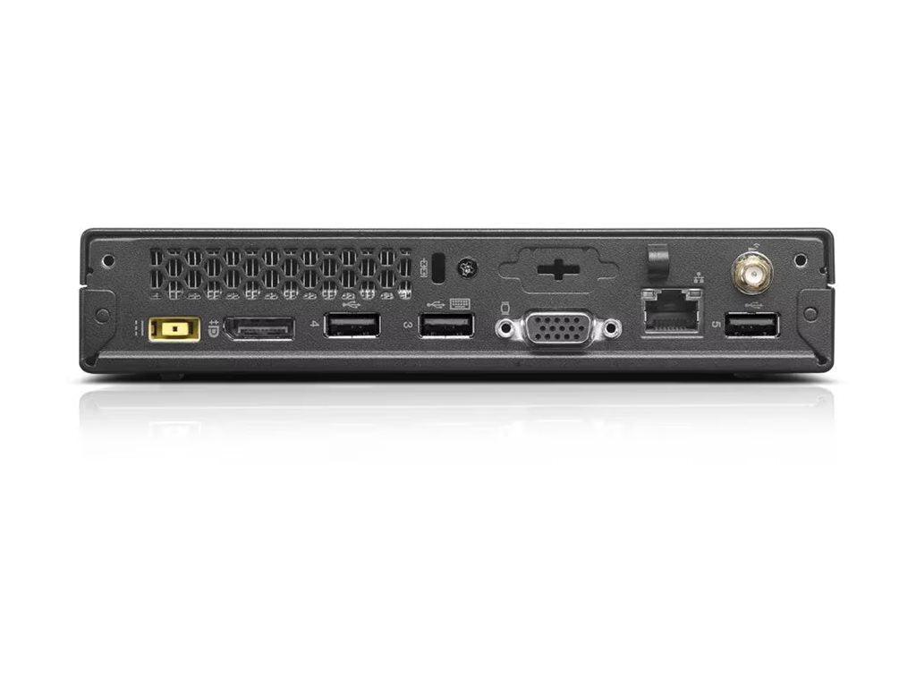Lenovo M53 Tiny 4th Gen Pentium J2900 4-Core up to 2.6 GHz . 4GB DDR4 RAM 320GB HDD, Keyboard & Mouse, Wi-Fi, Bluetooth, Windows 10 Pro (Refurbished)