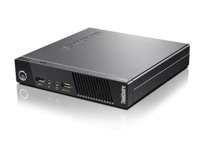 Lenovo M53 Tiny 4th Gen Pentium J2900 4-Core up to 2.6 GHz . 4GB DDR4 RAM 320GB HDD, Keyboard & Mouse, Wi-Fi, Bluetooth, Windows 10 Pro (Refurbished)