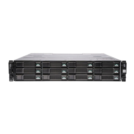 Dell Compellent SC400 Storage Arrays w/ 12GB SAS modules w/ 12x3.5" Caddies 🍁