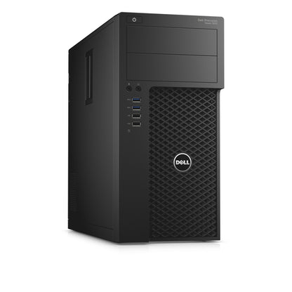 DELL Precision T3620 Xeon® E3 v6 4-Core up to 3.7Ghz . 8GB DDR4 RAM 500GB HDD, Keyboard & Mouse, Wi-Fi, Bluetooth, Windows 11 Pro (Refurbished)