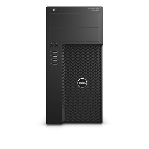 DELL Precision T3620 Xeon® E3 v6 4-Core up to 3.7Ghz . 8GB DDR4 RAM 500GB HDD, Keyboard & Mouse, Wi-Fi, Bluetooth, Windows 11 Pro (Refurbished)