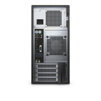 DELL Precision T3620 Xeon® E3 v6 4-Core up to 3.7Ghz . 8GB DDR4 RAM 500GB HDD, Keyboard & Mouse, Wi-Fi, Bluetooth, Windows 11 Pro (Refurbished)