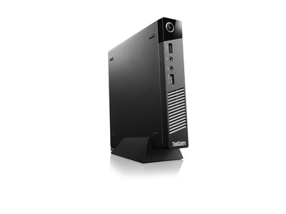Lenovo M53 Tiny 4th Gen Pentium J2900 4-Core up to 2.6 GHz . 4GB DDR4 RAM 320GB HDD, Keyboard & Mouse, Wi-Fi, Bluetooth, Windows 10 Pro (Refurbished)