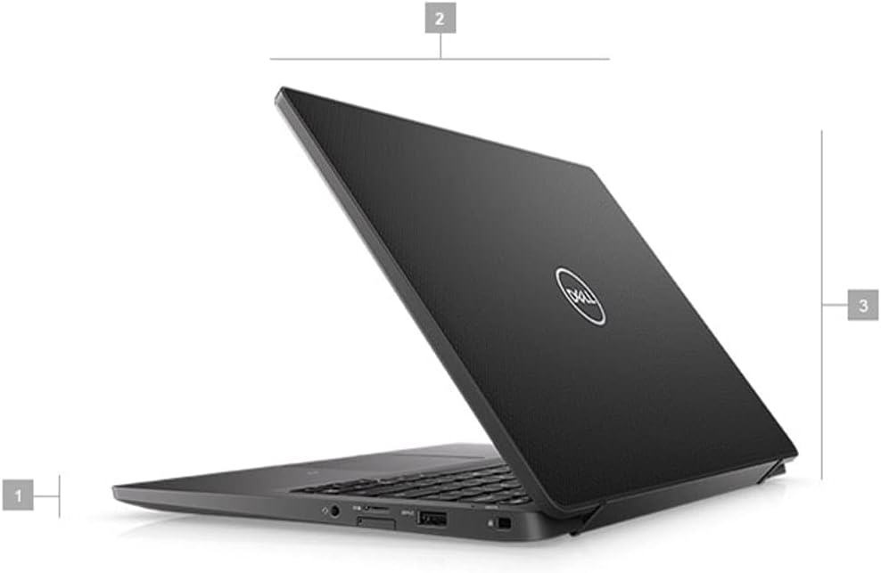 Ordinateur portable Dell Latitude 7400 14 pouces - Intel Core i5 8e génération - i5-8365U - Quad Core 4,1 GHz - SSD 256 Go - RAM 8 Go - Écran Full HD 1920 x 1080 - Windows 11 Pro (remis à neuf)