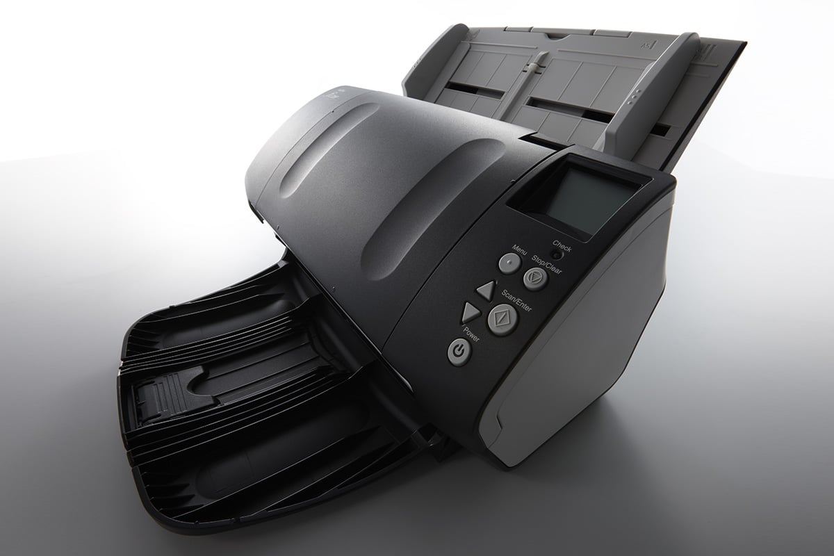 Fujitsu fi-7160 Color Duplex Professional Document Scanner - 60ppm - 600 dpi optical - USB 3.0 (Used)