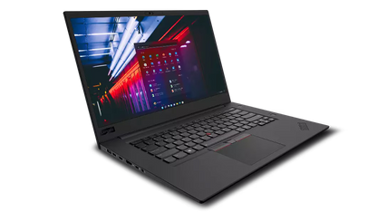 Lenovo P1 Gen1 8th Gen Core i7 6-Core up to 4.10 GHz . 8GB DDR4 RAM 256GB SSD, 15.6 Inch Screen, Wi-Fi, Bluetooth, Windows 11 Pro (Refurbished)