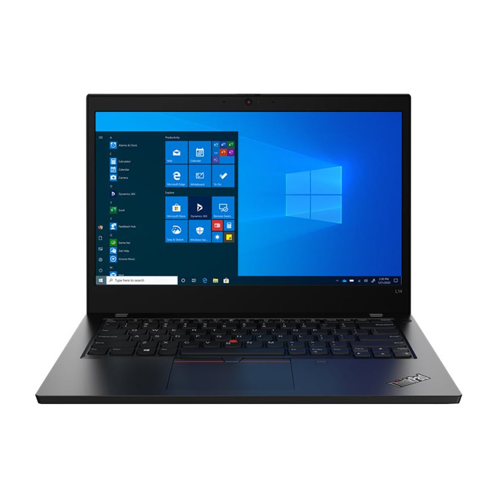 Lenovo L14 Gen 1 10th Gen Core i5 4-Core up to 4.4 GHz . 16GB DDR4 RAM 256GB SSD, 14 Inch Screen, Wi-Fi, Bluetooth, Windows 11 Pro (Refurbished)