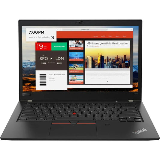 Lenovo T480S 8th Gen Core i5 4-Core up to 3.4 GHz . 8GB DDR4 RAM 256GB SSD, 14 Inch Screen, Wi-Fi, Bluetooth, Windows 11 Pro (Refurbished)