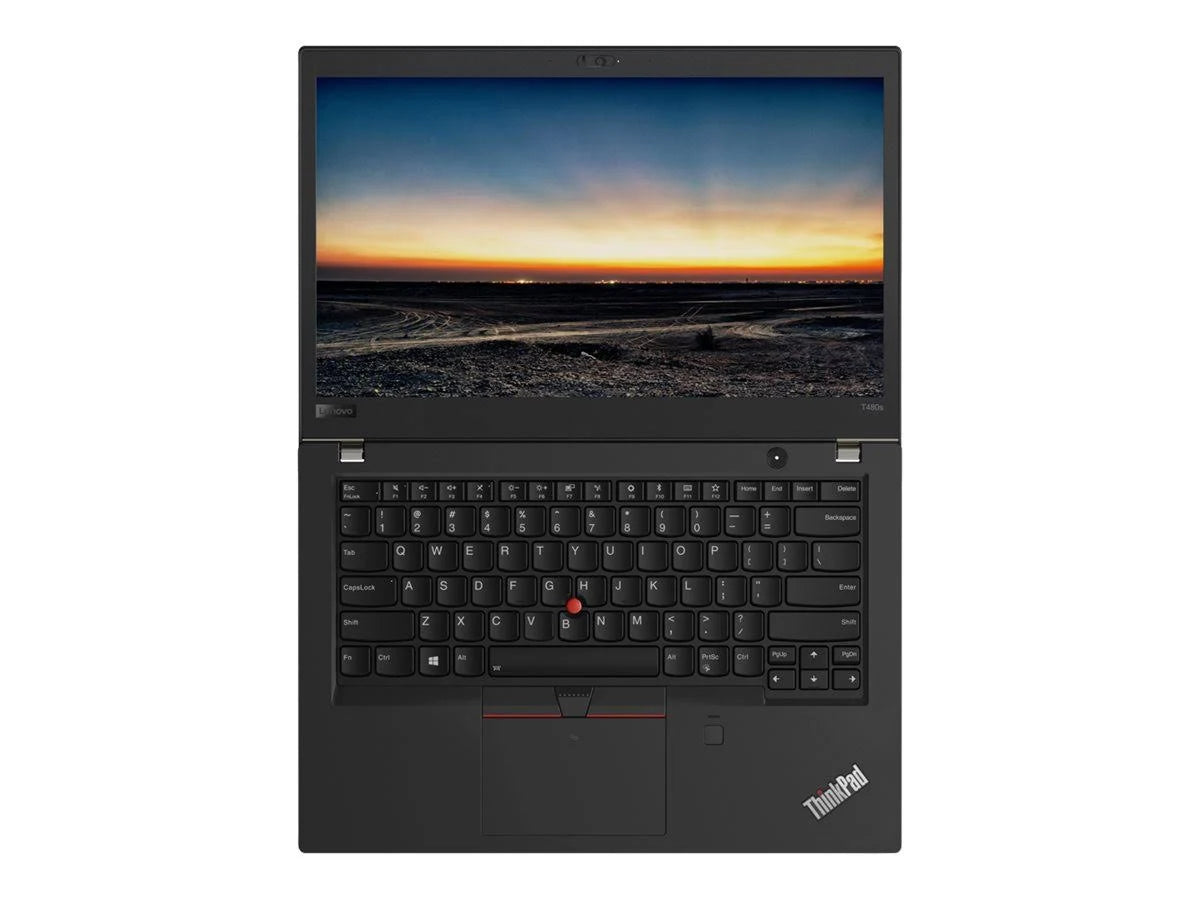 Lenovo T480S 8th Gen Core i5 4-Core up to 3.4 GHz . 8GB DDR4 RAM 256GB SSD, 14 Inch Screen, Wi-Fi, Bluetooth, Windows 11 Pro (Refurbished)