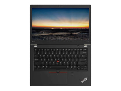 Lenovo T480S 8th Gen Core i5 4-Core up to 3.4 GHz . 8GB DDR4 RAM 256GB SSD, 14 Inch Screen, Wi-Fi, Bluetooth, Windows 11 Pro (Refurbished)