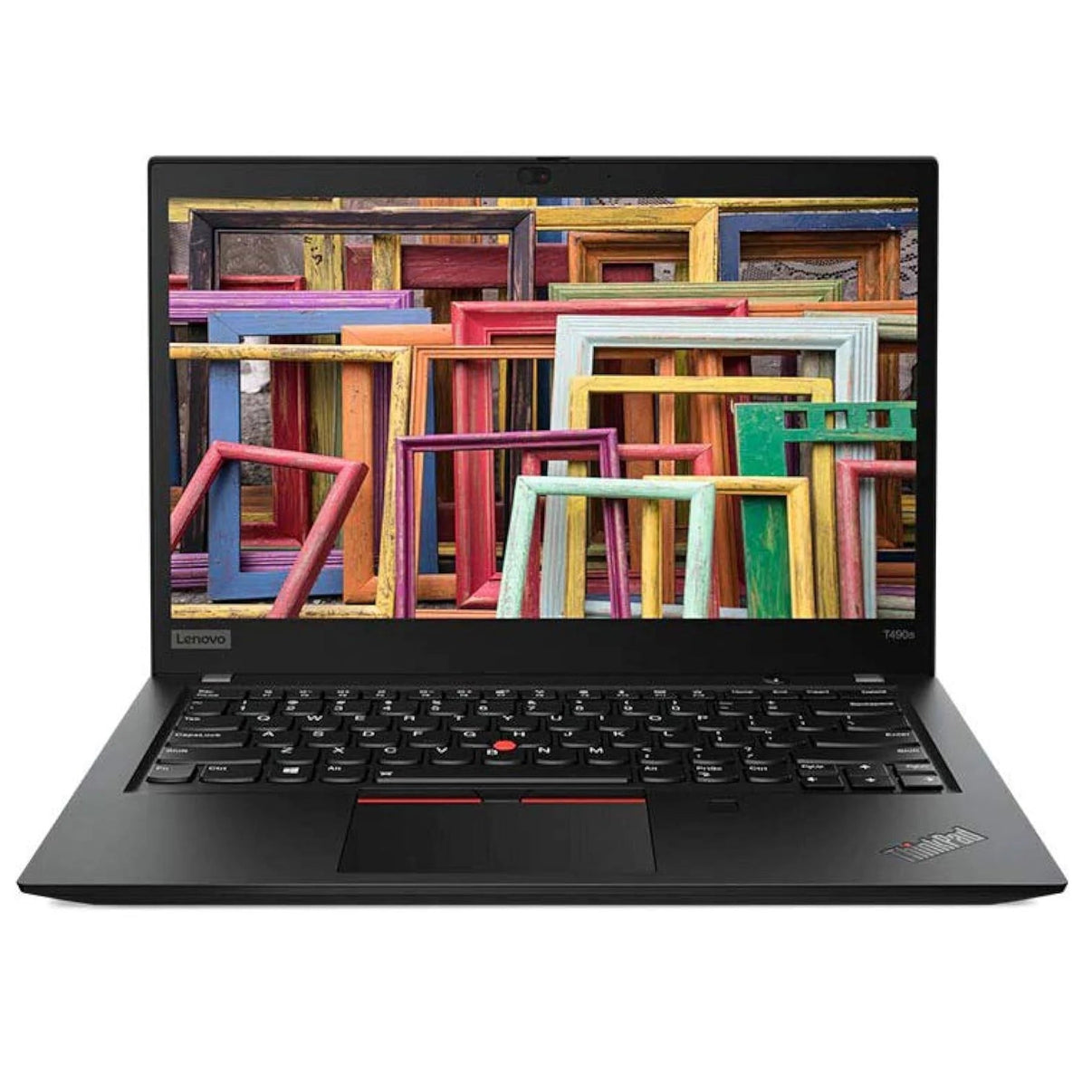 Lenovo T490S 8th Gen Core i5 4-Core up to 3.4 GHz . 16GB DDR4 (On board) RAM 256GB SSD, 14 Inch Screen, Wi-Fi, Bluetooth, Windows 11 Pro (Refurbished)