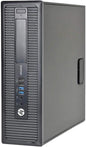 Ordinateur de bureau HP Elite Desk 800 G1 SFF - Intel Core i5 4570 3,2 GHz, 16 Go de RAM DDR3, SSD 256 Go + disque dur 1 To, DVD-ROM, DisplayPort, VGA, clavier/souris sans fil gratuits, adaptateur Wi-Fi, Windows 11 Pro (remis à neuf)