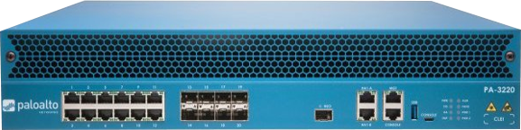 Palo Alto PA-3220 Next Gen Enterprise Firewall 1xPSU 750-000162-00C 🍁