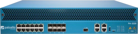 Palo Alto PA-3220 Next Gen Enterprise Firewall 1xPSU 750-000162-00C 🍁