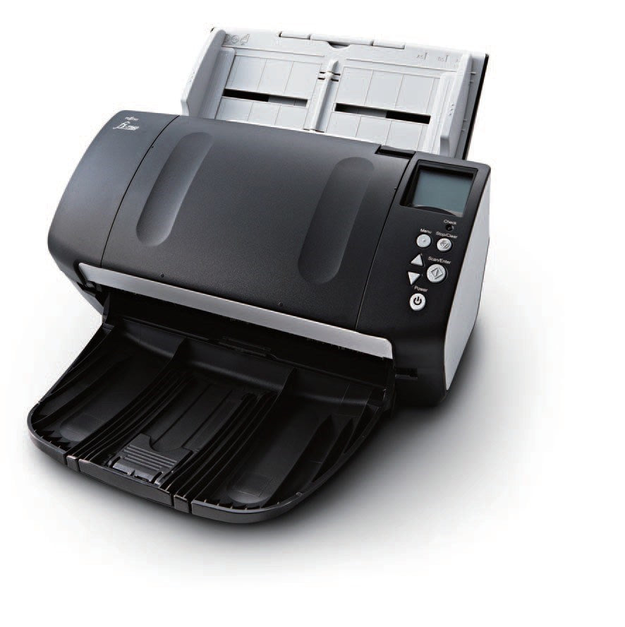 Fujitsu fi-7160 Color Duplex Professional Document Scanner - 60ppm - 600 dpi optical - USB 3.0 (Used)