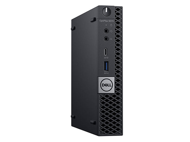 Dell OptiPlex 5070 Tiny Desktop 9th Gen Intel Core i5-9500 6-Core up to 4.4GHz 8GB DDR4 RAM 256GB NVMe SSD, Keyboard & Mouse, Wi-Fi, Bluetooth, Windows 11 Pro