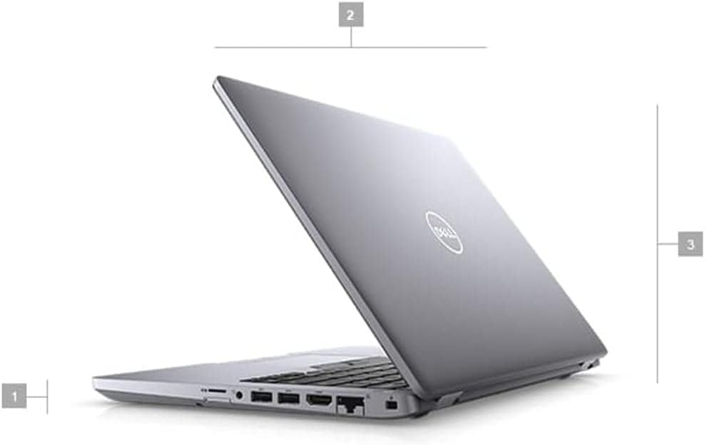 Ordinateur portable Dell Latitude 5410, processeur Intel Core i5-10310U, 16 Go de RAM, SSD 512 Go, Windows 11 Pro, lecteur d'empreintes digitales (remis à neuf)