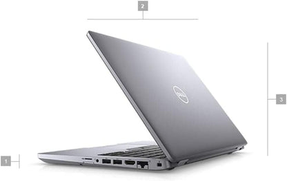 Ordinateur portable Dell Latitude 5410, processeur Intel Core i5-10310U, 16 Go de RAM, SSD 512 Go, Windows 11 Pro, lecteur d'empreintes digitales (remis à neuf)