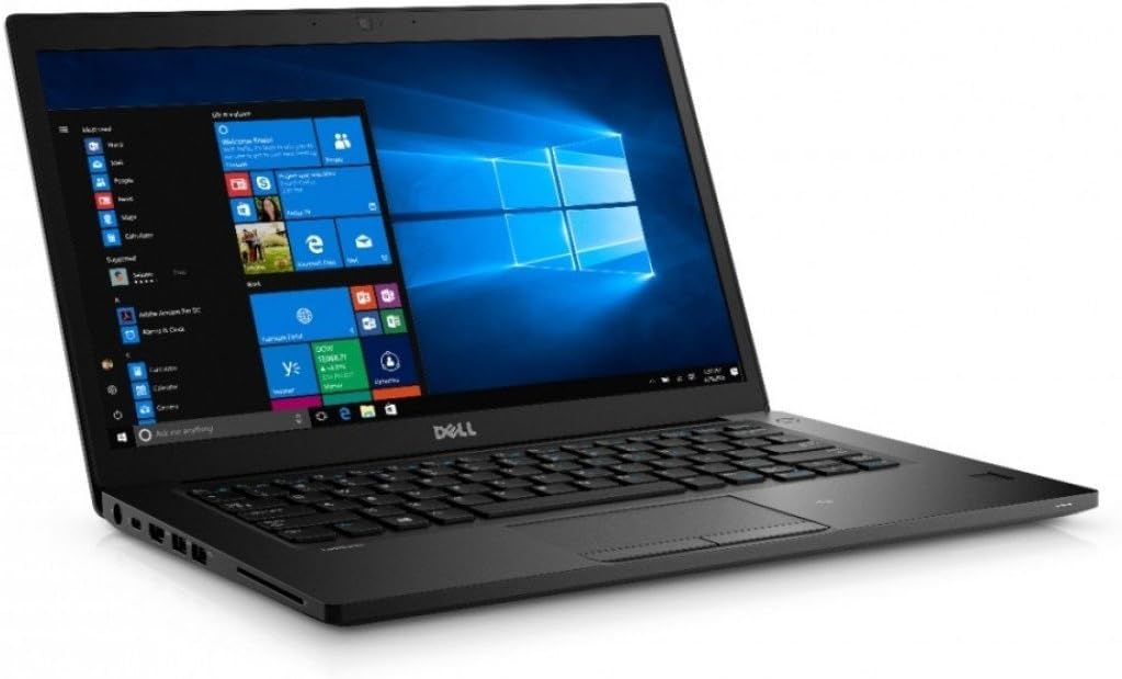 Ordinateur portable Dell Latitude 7480 à écran tactile 14 pouces Full HD - Processeur Intel Core i5-7300U de 7e génération, 16 Go de mémoire, SSD de 512 Go, carte graphique Intel HD Graphics 620, Windows 11 Pro (remis à neuf)