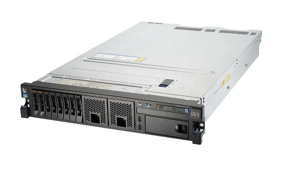 IBM System X3650 M4 Server, 2 x Xeon E5-2609 2.4Ghz 32GB RAM, 2x200GB SSD 🍁